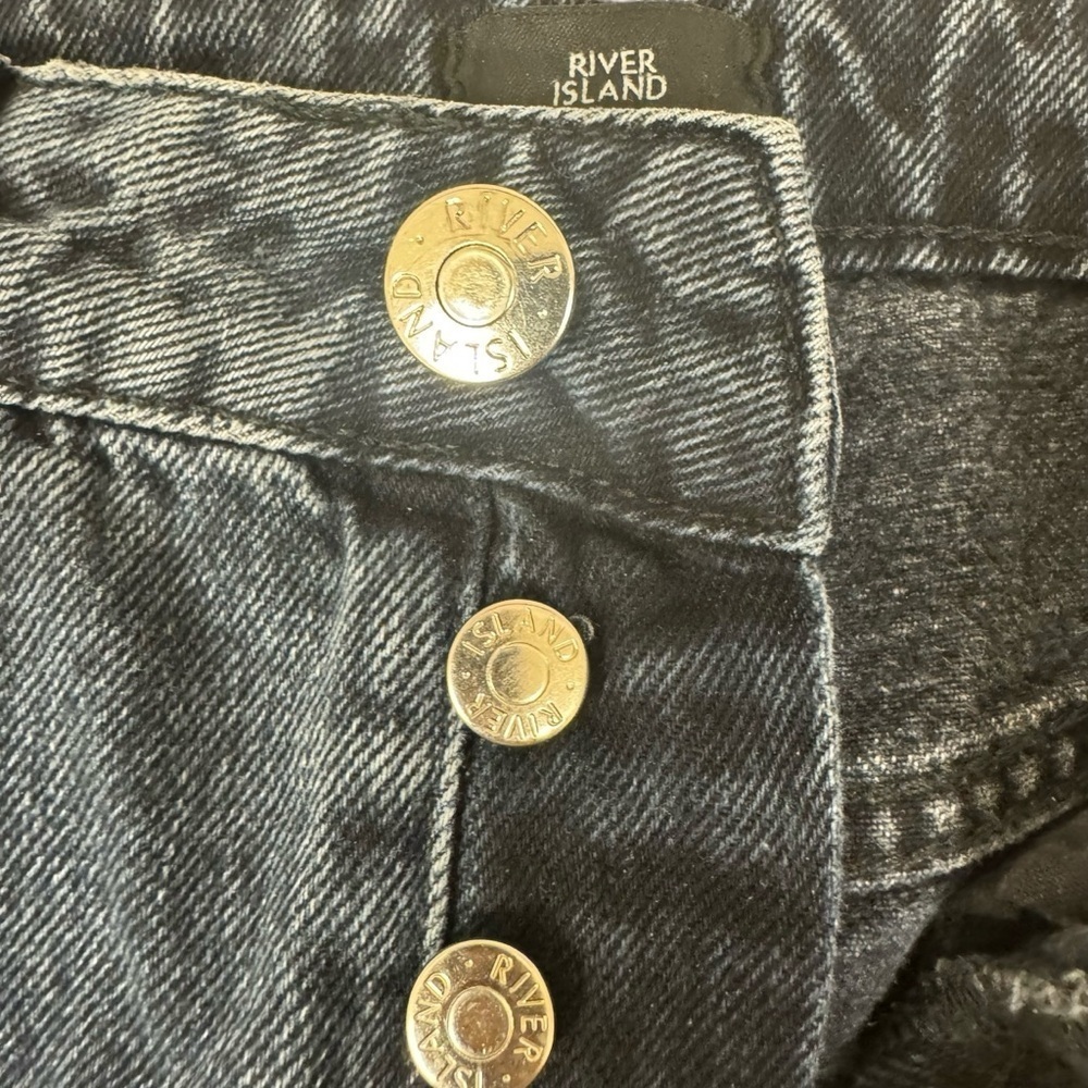 River Island Straight leg jeans US size 4 UK 8 Waist 28 NWT - Picture 6 of 10